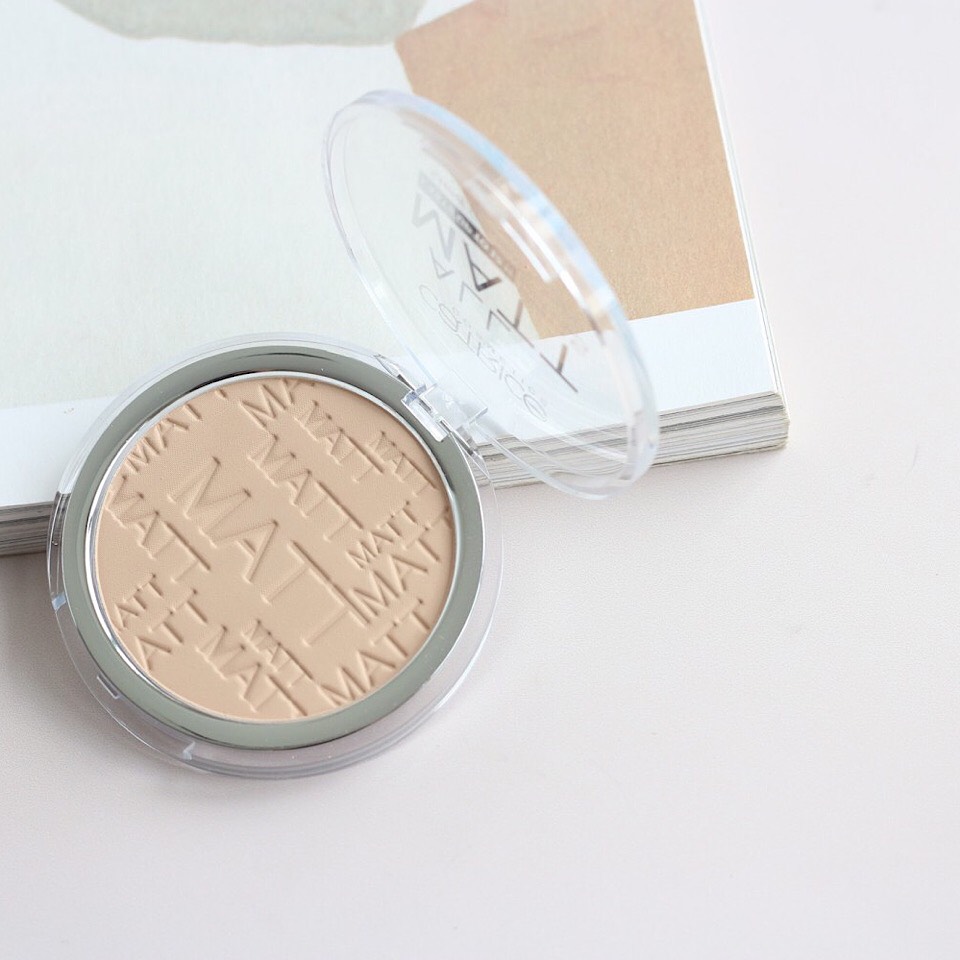 Phấn phủ Catrice All Matt Plus Shine Control Powder